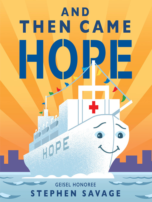 Cover image for And Then Came Hope